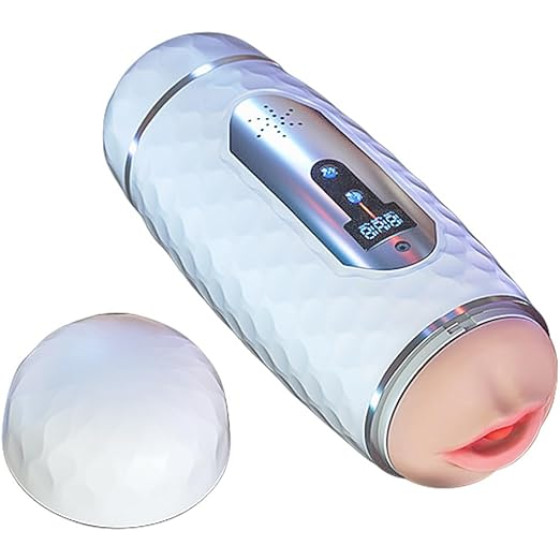 VIP05 Automatic Male Masturbator Sex Toys for Men（Double head electric）